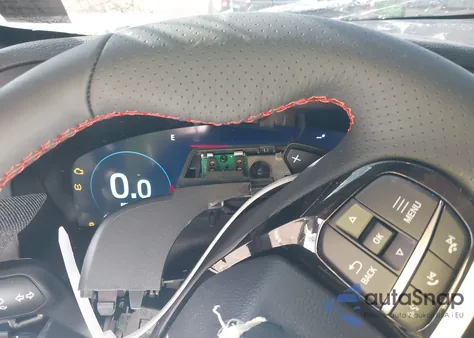 2025 Ford Explorer St из США, поврежденный, VIN 1FMWK8GC0SGC68202